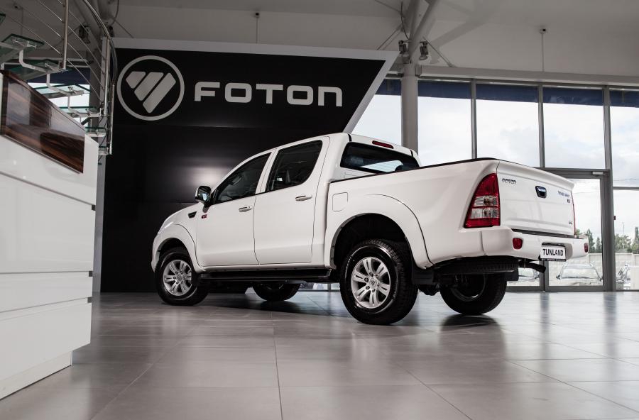  Foton Tunland Double Cab 2016 года  (CIS) (фото 38 из 115)